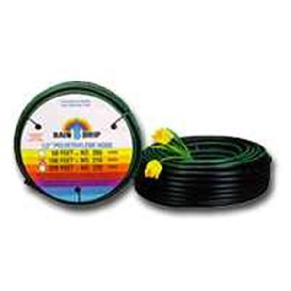 Raindrip Rain Drip 052005P Poly Drip Water Hose; .5 In. By 50 Ft., 5725619 5725619